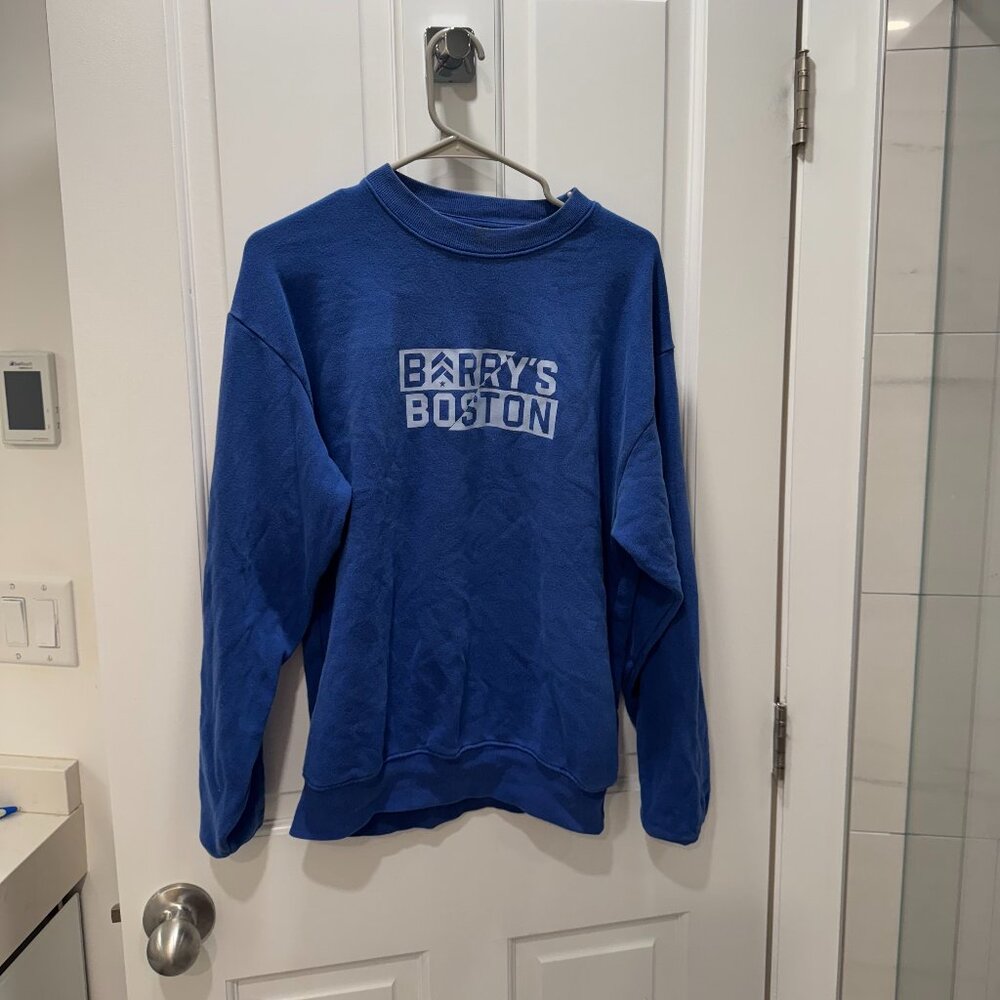 Barry's Boston Crewneck Sweater
